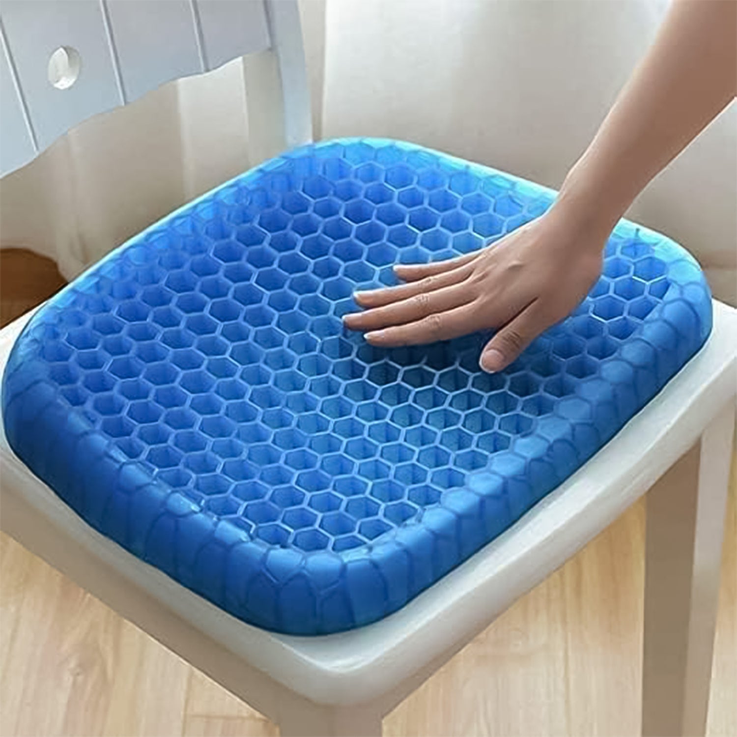 Cushion Seat Flex Pillow, Gel Orthopedic Seat Cushion Pad (Egg Sitter) Cushion Seat Flex Pillow, Gel Orthopedic Seat Cushion Pad (Egg Sitter)